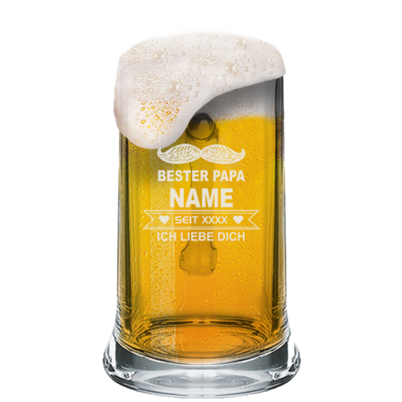 Bierseidl Icon mit Vatertags Gravur