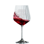 Befülltes Nachtmann RW Glas mit persönlicher Gravur