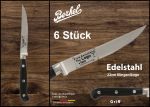 Kochmesser "Steakmesser“ (22,0 cm)" zur persönlichen Gestaltung