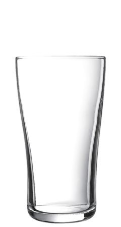 Leeres Ultimate Pint Bierglas zur Gravur