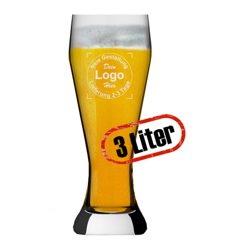 Gravierter Bier Pokal individuell