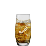 Befülltes Banquet Longdrinkglas mit persönlicher Gravur