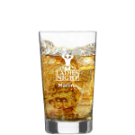 Graviertes Longdrink Glas Charles Schumann klein individuell