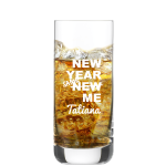 Graviertes longdrink Glas individuell