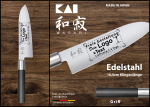Kochmesser "Santoku 6.5“ (16,5 cm)" zur persönlichen Gestaltung