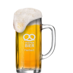 Befülltes Mindeseidl mit persönlicher Gravur / Druck