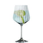 Befülltes Wasser Glas Nachtmann mit persönlicher Gravur