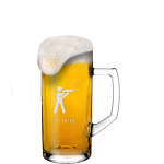 Gravierter Bier Krug Minden individuell