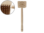 Fleischklopfer Buchenholz zur Gravur