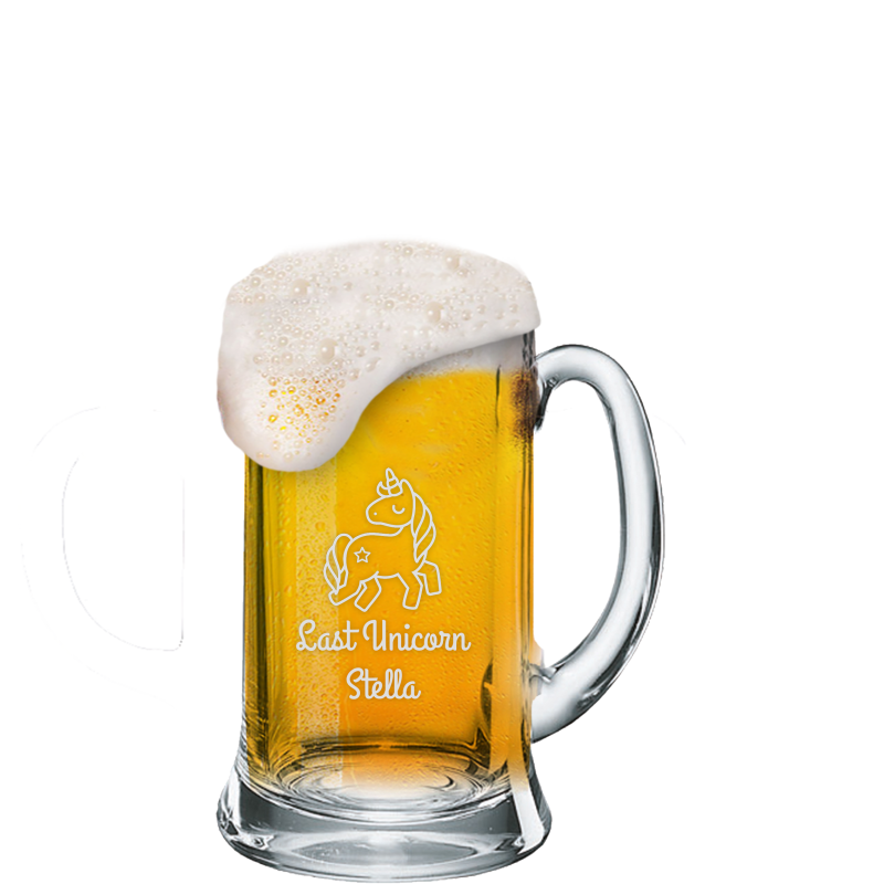 Befülltes Iconseidl mit persönlicher Gravur / Druck