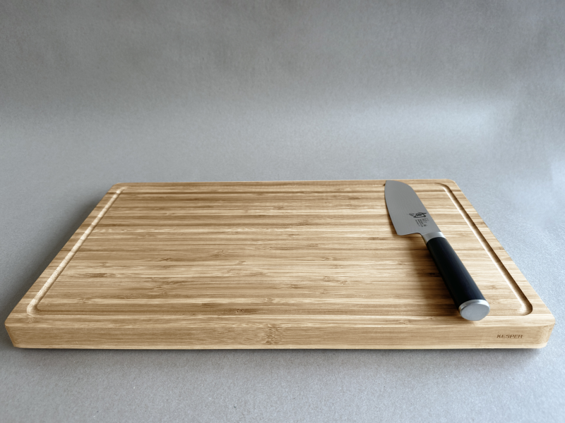 Stimmungsbild Schneidebrett Bambus 45x27cm 