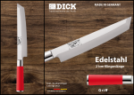 Kochmesser "Tanto Universalmesser 21 cm" zur persönlichen Gestaltung
