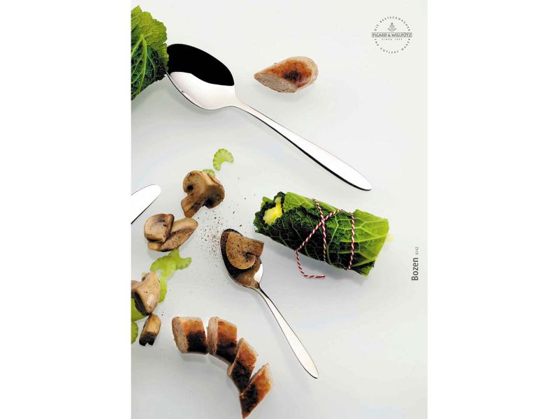 Stimmungsbild Picard & Wielpütz Besteckset Bozen zur Gravur
