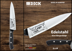 Kochmesser "Gyuutoo 18 cm" zur persönlichen Gestaltung
