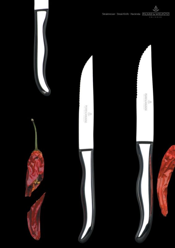 Kochmesser "Steakmesser“ (24,5 cm)" zur persönlichen Gestaltung