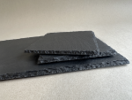 Buffetplatte und Untersetzer Schiefer von Kesper