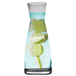 Gravierte Glas Karaffe Y individuell