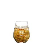 Befülltes Authentis klein Glas mit persönlicher Gravur