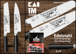 Kochmesser "Kamagata Monster-Set" zur persönlichen Gestaltung