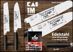 Kochmesser "Kamagata Monster-Set" zur persönlichen Gestaltung