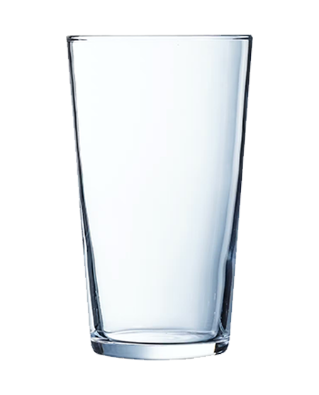 Leeres Ultimate Pint Conique Bierglas zur Gravur