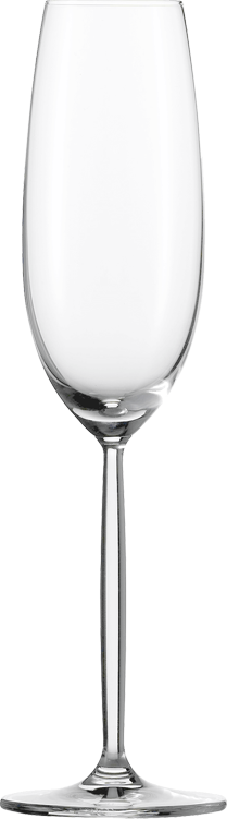 Diva Sektglas zur persönlichen Gestaltung
