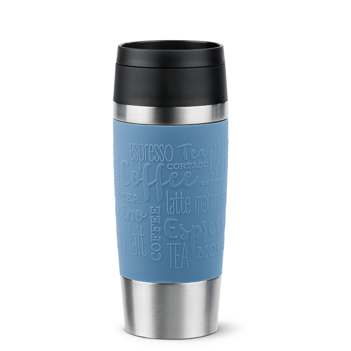 Emsa Travel Mug Classic Aqua Blau Thermobecher 0,36l