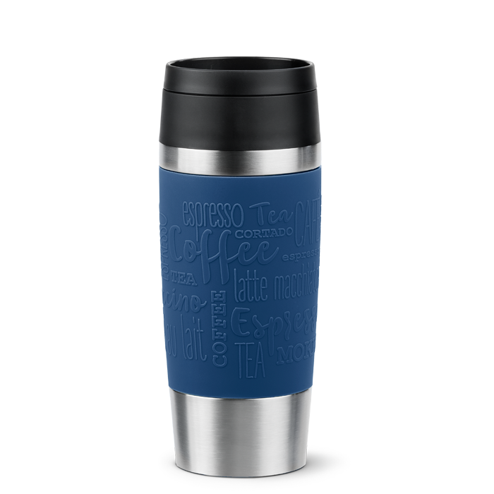 Emsa Travel Mug Classic Blau Thermobecher 0,36l