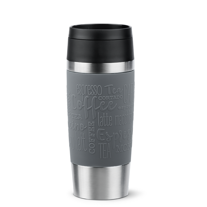 Emsa Travel Mug Classic Grau Thermobecher 0,36l