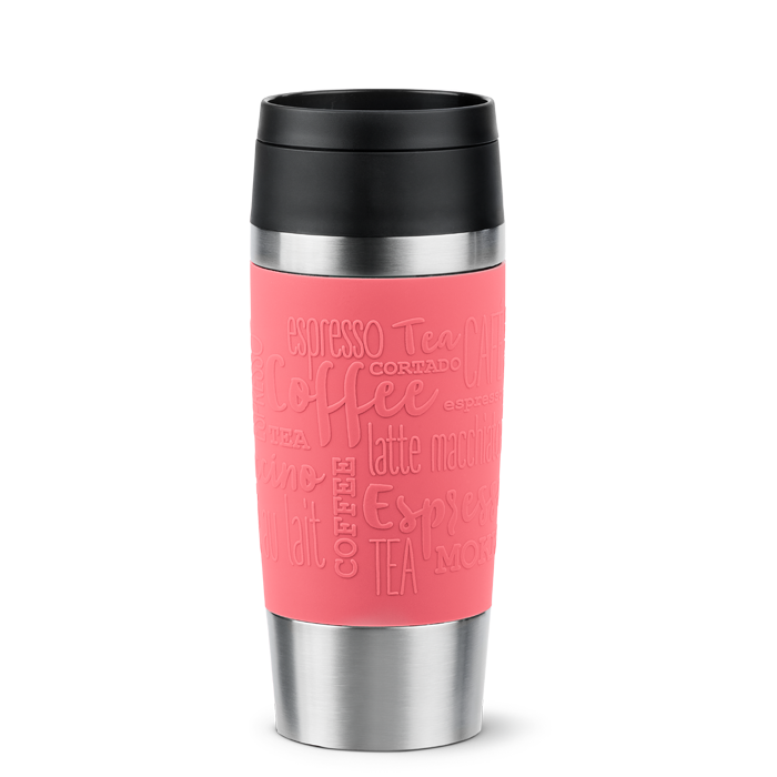 Emsa Travel Mug Classic Koralle Thermobecher 0,36l