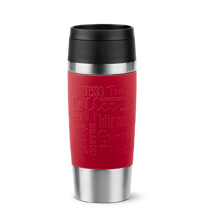 Emsa Travel Mug Classic Rot Thermobecher 0,36l