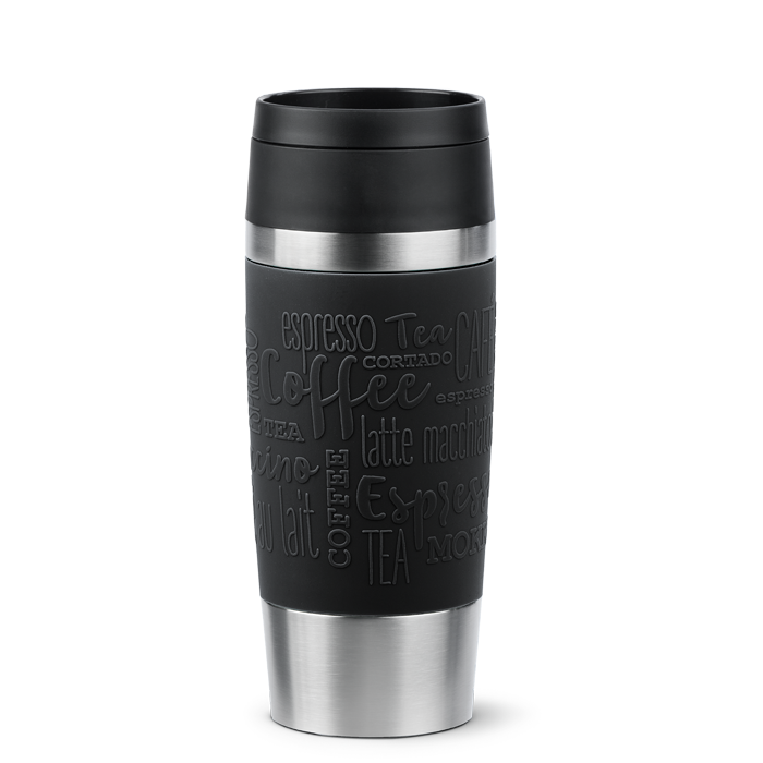 Emsa Travel Mug Classic Schwarz Thermobecher 0,36l