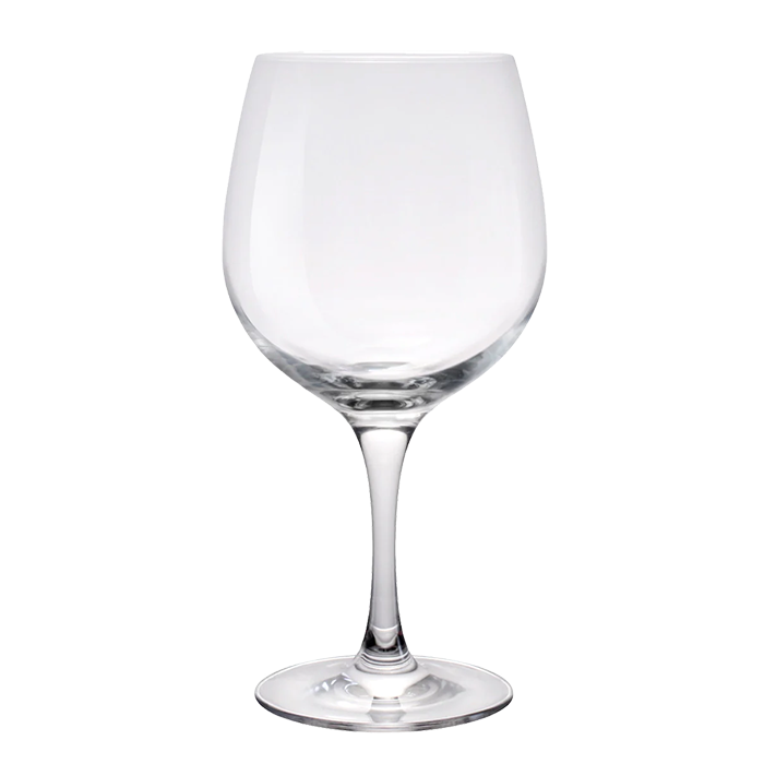 Leeres Gin Tonic Glas