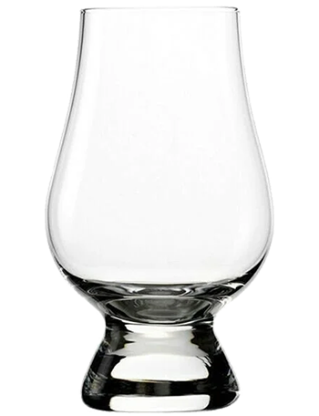 Leeres Glencairn Glas zur persönlichen Gestaltung
