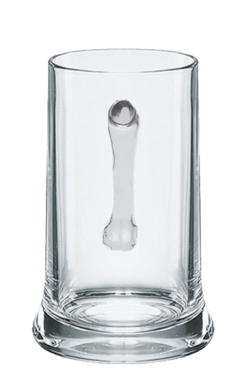 Leerer Bierkrug Icon 0,5l.