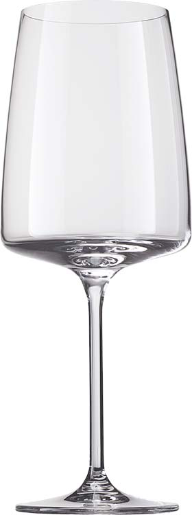 Leeres Rotwein Glas Sensa 