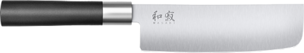 Kochmesser "Nakiri 6.5“ (16,5 cm)" zur persönlichen Gestaltung