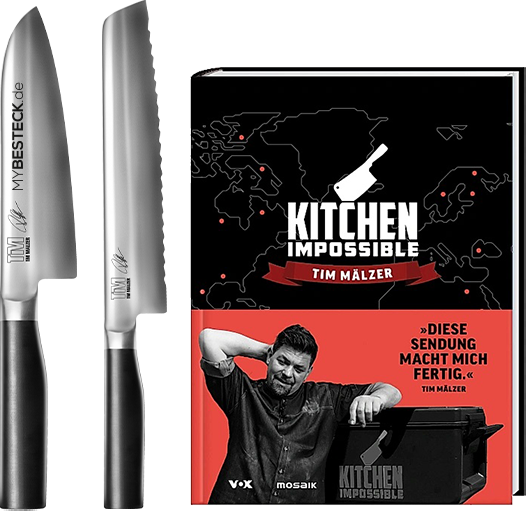 Kochmesser "Kamagata Monster-Set" zur persönlichen Gestaltung