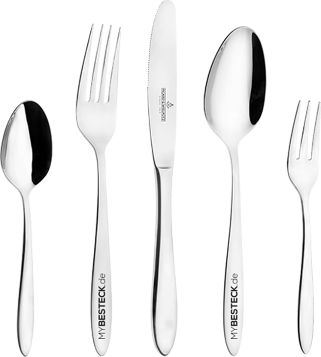 Picard & Wielpütz Besteckset Bozen zur Gravur