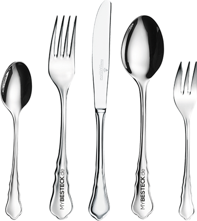 Picard & Wielpütz Besteckset Chippendale zur Gravur