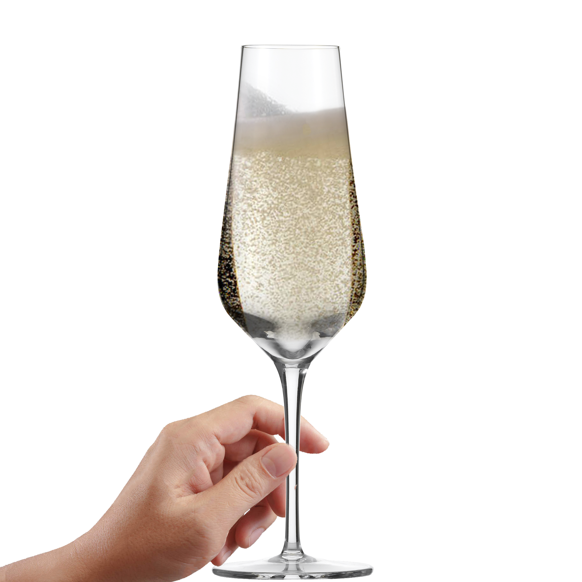 Sektglas SET 'Fine' mit Gravur