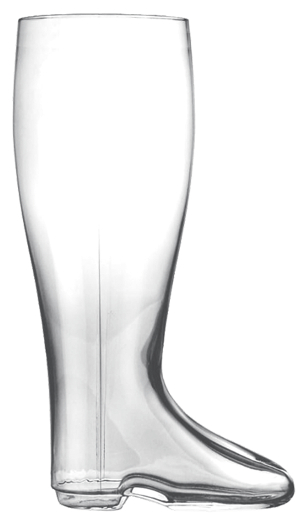 XXL Bierstiefel zur persönlichen Gestaltung