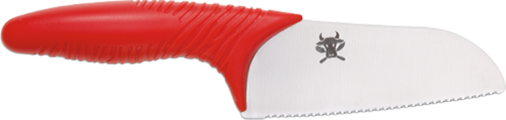 Kochmesser "Junior Kochmesser 4.5“ (11,0 cm) inkl. Fingerprotektor und Messertasche" zur persönlichen Gestaltung