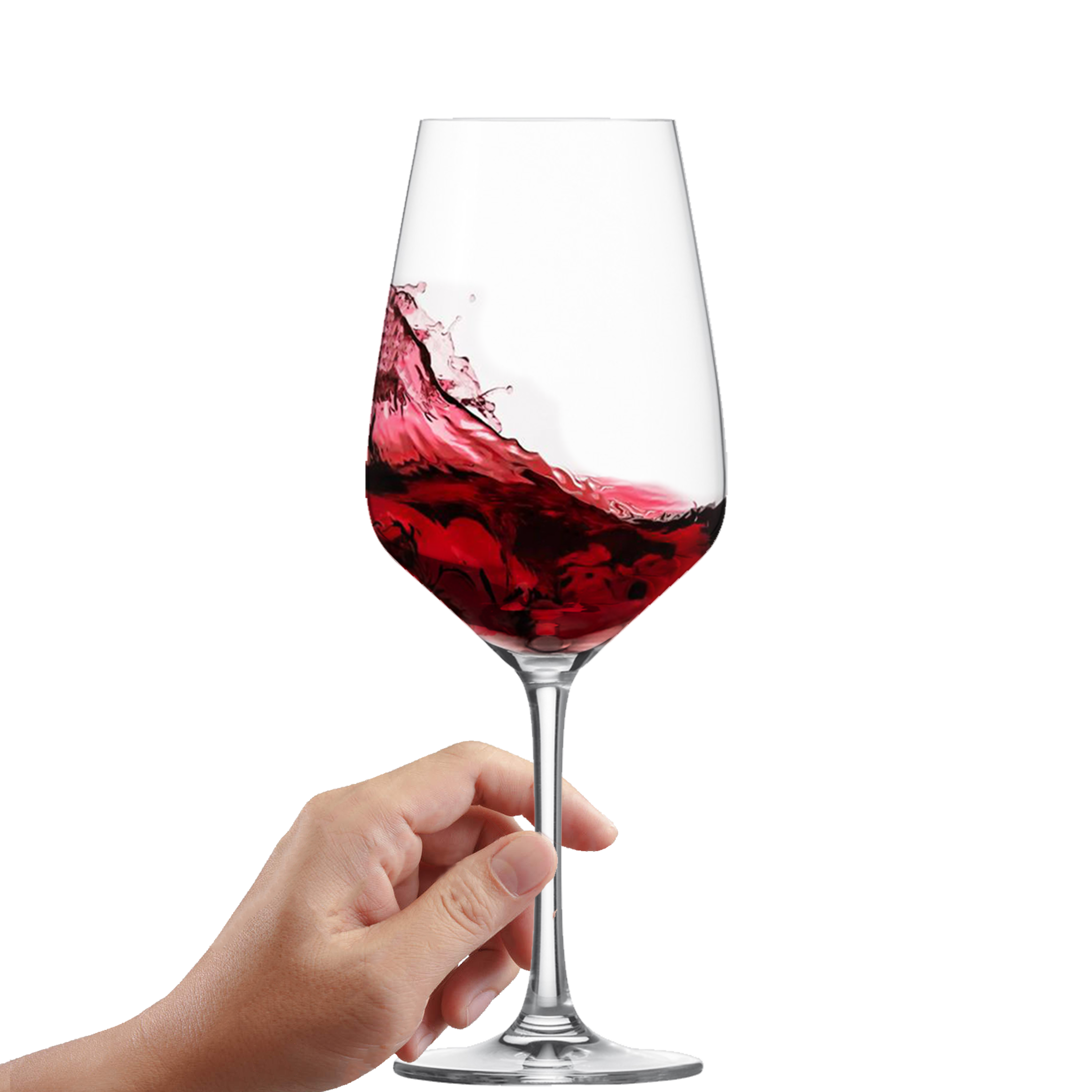 Taste' Rotweinglas von Schott Zwiesel mit Gravur